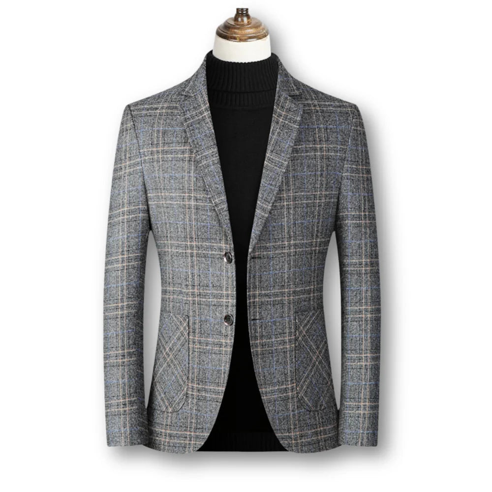 Tweed gris / XXL