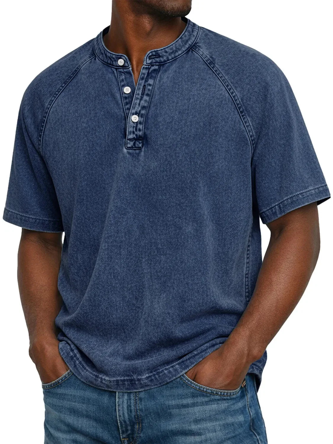 Bleu marine / 4XL