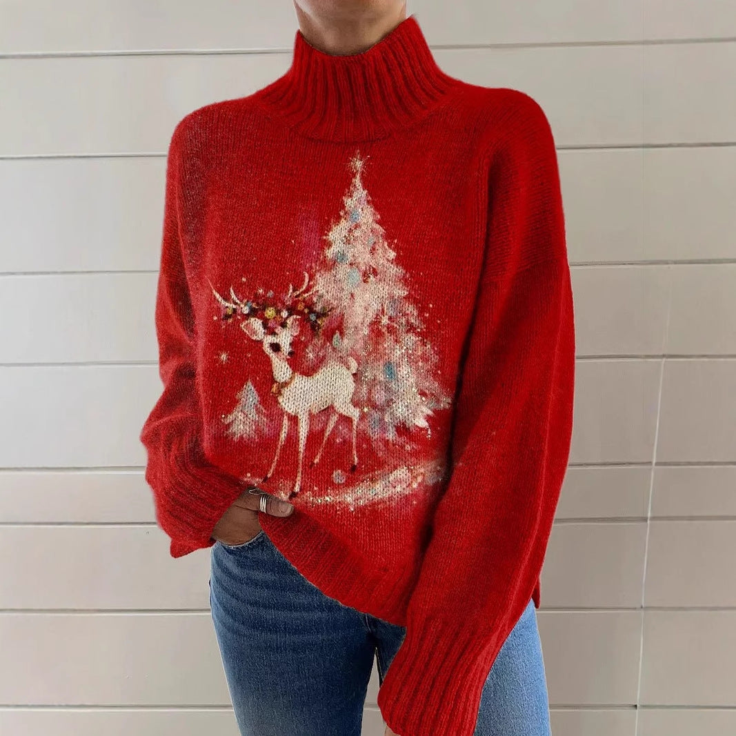 Fête Hivernale Rouge / 5XL